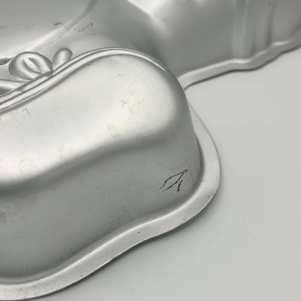 Vintage 1984 Wilton Cabbage Patch Kids Aluminum Cake Pan 2105-1984 with‎ Insert